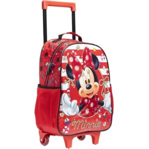 Mochila Infantil com Rodinha Minnie X - Imagem 3