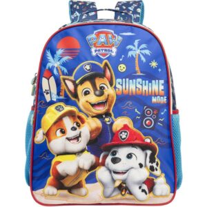 Mochila Infantil Patrulha Canina Sunshine R Gr - Imagem 1