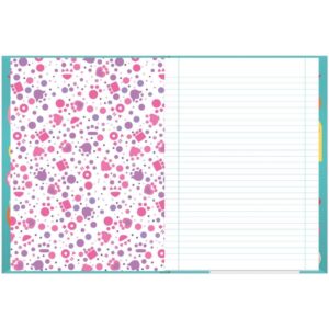 Caderno Brochura 1/4 Capa Dura a Casa Magica da Gabby 80FLS. - Imagem 6