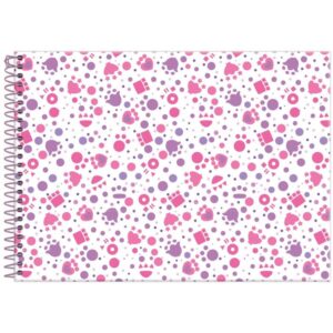 Caderno Desenho Univ Capa Dura a Casa Magica da Gabby 80FLS. - Imagem 4