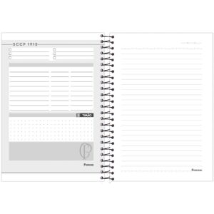 Caderno Espiral 1/4 Capa Dura Corinthians 80FLS. - Imagem 8