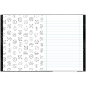 Caderno Brochura 1/4 Capa Dura Corinthians 80FLS. - Imagem 6