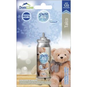 Odorizador de Ambiente Puro Ar Refil 12ML. Talco - Imagem 1