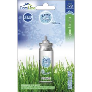 Odorizador de Ambiente Puro Ar Refil 12ML.CAPIM/Limao - Imagem 1
