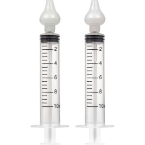 Aspirador Nasal Lavador Nasal Seringa C/02UNID - Imagem 1