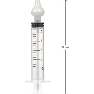 Aspirador Nasal Lavador Nasal Seringa C/02UNID - Imagem 3