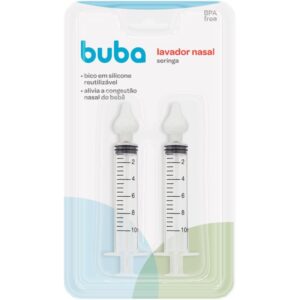 Aspirador Nasal Lavador Nasal Seringa C/02UNID - Imagem 4