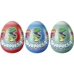 Slime Ovo Surpresa Dinossauro Brilha - Imagem 2