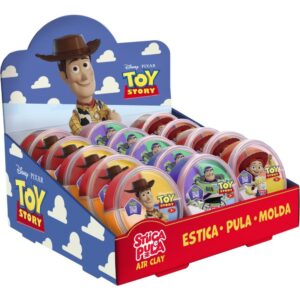 Massa para Modelar Criativa Toy Story Stica e Pula 4CORES - Imagem 1