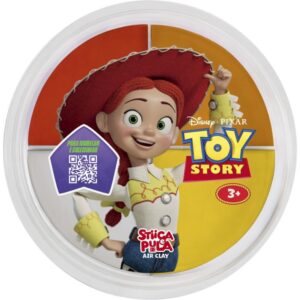 Massa para Modelar Criativa Toy Story Stica e Pula 4CORES - Imagem 2