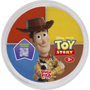 Massa para Modelar Criativa Toy Story Stica e Pula 4CORES - Imagem 3