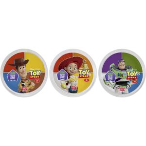 Massa para Modelar Criativa Toy Story Stica e Pula 4CORES - Imagem 5