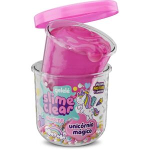 Slime Clear Charm Unicornio Magico - Imagem 2