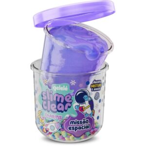 Slime Clear Charm Missao Espacial - Imagem 2
