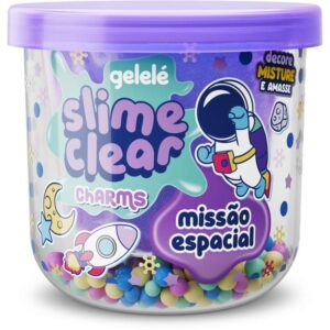 Slime Clear Charm Missao Espacial - Imagem 3