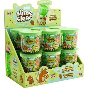Slime Clear Charm Trash Total - Imagem 1