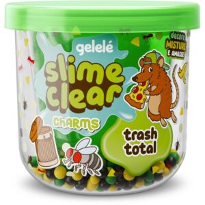 Slime Clear Charm Trash Total - Imagem 3
