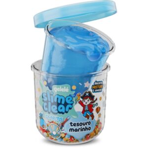Slime Clear Charm Tesouro Marinho - Imagem 2