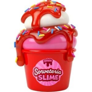 Slime Gelele Sorveteria Morango do a - Imagem 2