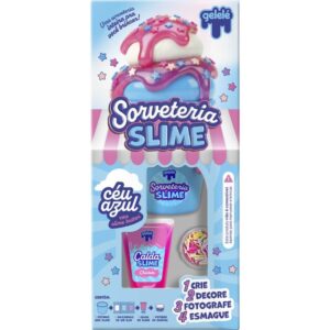Slime Gelele Sorveteria Ceu Azul - Imagem 1