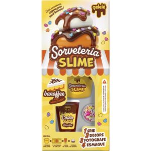 Slime Gelele Sorveteria Banoffee - Imagem 1