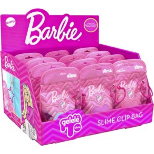 Slime Barbie Gelele Clip Bag 180G - Imagem 1