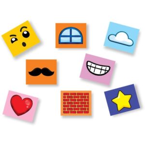 Brinquedo para Montar Meu Mundo Criativo 96PCS - Imagem 2