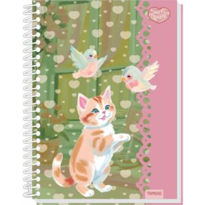 Caderno 01X1 Capa Dura Sweet Dreams 80FLS.PAPEL Carta - Imagem 12