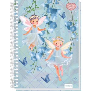 Caderno 01X1 Capa Dura Sweet Dreams 80FLS.PAPEL Carta - Imagem 13