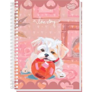 Caderno 01X1 Capa Dura Sweet Dreams 80FLS.PAPEL Carta - Imagem 14