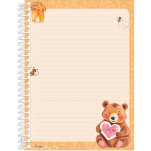 Caderno 01X1 Capa Dura Sweet Dreams 80FLS.PAPEL Carta - Imagem 2