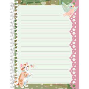 Caderno 01X1 Capa Dura Sweet Dreams 80FLS.PAPEL Carta - Imagem 5