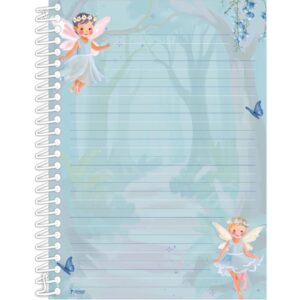Caderno 01X1 Capa Dura Sweet Dreams 80FLS.PAPEL Carta - Imagem 6
