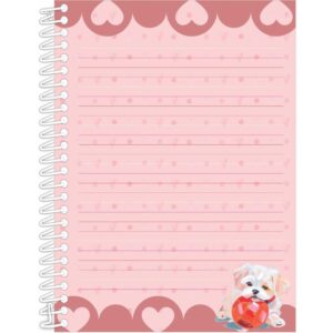 Caderno 01X1 Capa Dura Sweet Dreams 80FLS.PAPEL Carta - Imagem 7