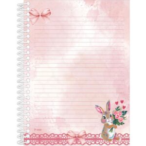 Caderno 01X1 Capa Dura Sweet Dreams 80FLS.PAPEL Carta - Imagem 8