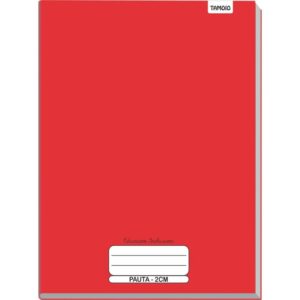 Caderno Brochurao Capa Dura Neuro Pauta Ampliada 40FLS. - Imagem 3