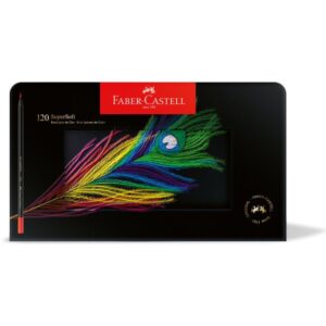 Lapis de Cor Redondo Supersoft 120 Cores - Imagem 1