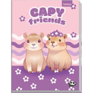 Caderno Brochurao Capa Dura Kawaii 96FLS. - Imagem 2