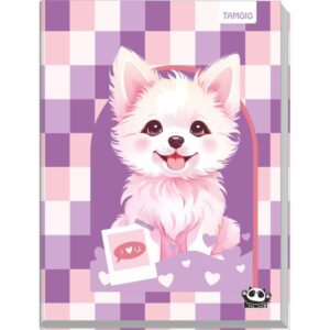 Caderno Brochurao Capa Dura Kawaii 96FLS. - Imagem 3