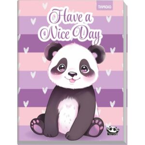 Caderno Brochurao Capa Dura Kawaii 96FLS. - Imagem 5