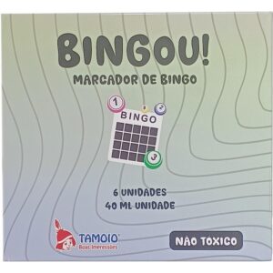 Marcador para Bingo Amarelo 40ML - Imagem 2