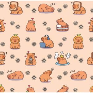 Contact Decorado 45CMX10M Capivara - Imagem 1