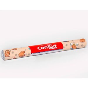Contact Decorado 45CMX10M Capivara - Imagem 2