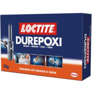 Cola de Alta Resistencia Durepoxi 50G Loctite - Imagem 1