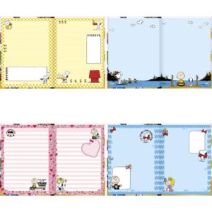 Caderno 01X1 Cp.dura Colegial Snoopy 80FLS Decorado Cost 176 - Imagem 2