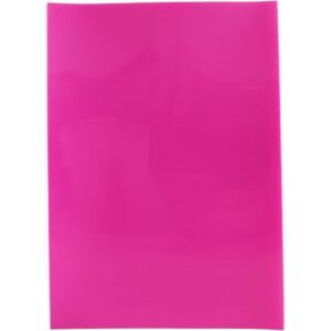 Capa para Encadernacao A4 Pink Transparente Line - Imagem 1
