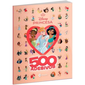 Livro com Adesivos Princesas 40P C/500 Adesivos - Imagem 2