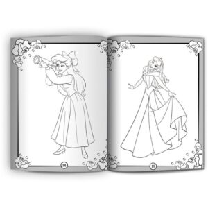 Livro com Adesivos Princesas 40P C/500 Adesivos - Imagem 5