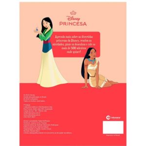 Livro com Adesivos Princesas 40P C/500 Adesivos - Imagem 6