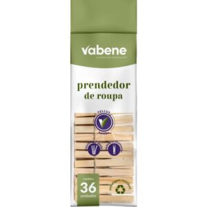 Prendedor de Roupa Bambu 7CM - Imagem 1